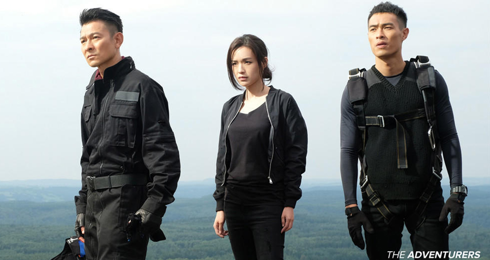 【巨透】侠盗联盟