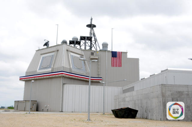 德韦塞卢军事基地美国反导系统核心建筑