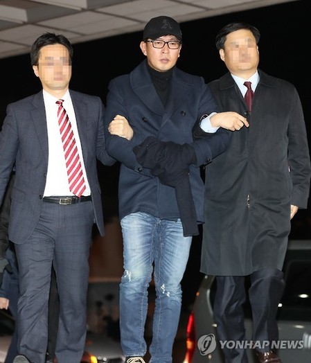 朴槿惠亲信干政门另一涉案人回国 被韩国检方