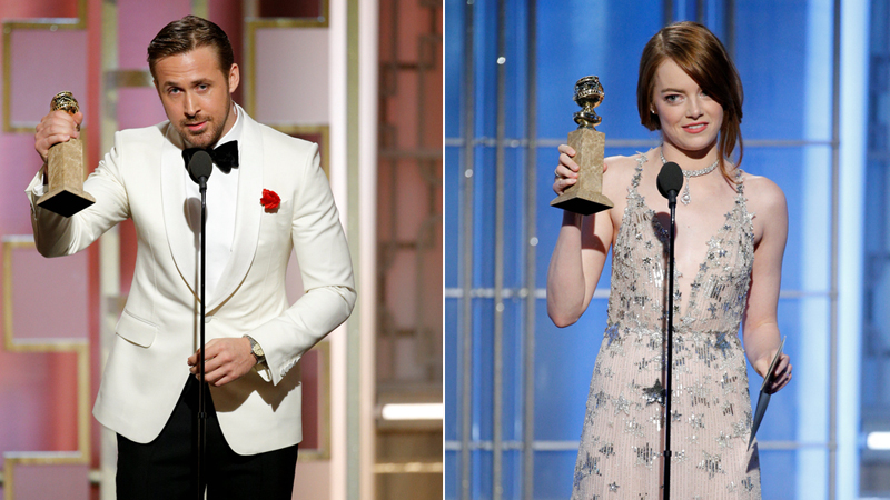 瑞恩·高斯林、艾玛·斯通