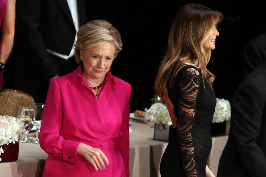 解读美国第一夫人:曾拍艳照父亲是共产党员-学