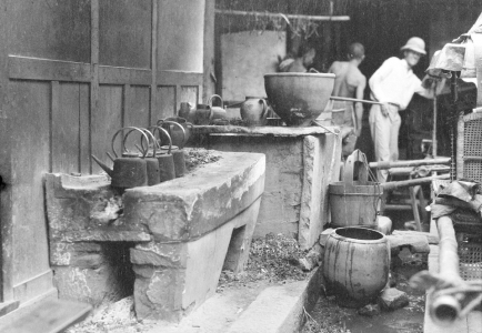 垒起七星灶 铜壶煮三江