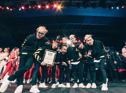 来疯WOD世界舞蹈大赛北京赛区决赛落幕 Ma