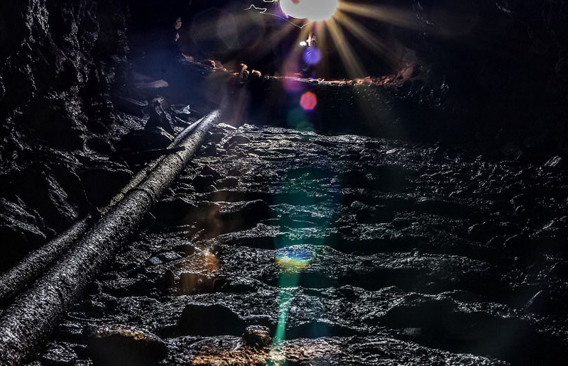 癌症患者矿洞求死图片