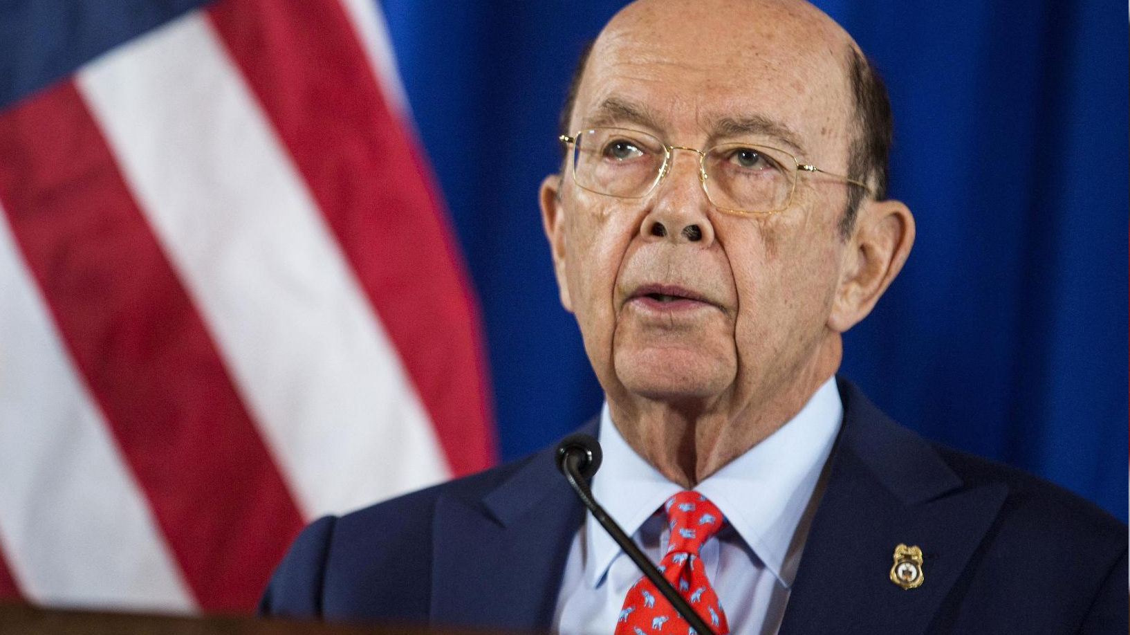 美商务部长罗斯6月2日凌晨提前抵达北京