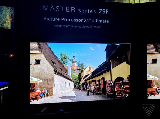 索尼推出新D电视和Z9F液晶电视 两款产品均配置图像处理芯片X1 Ultimate