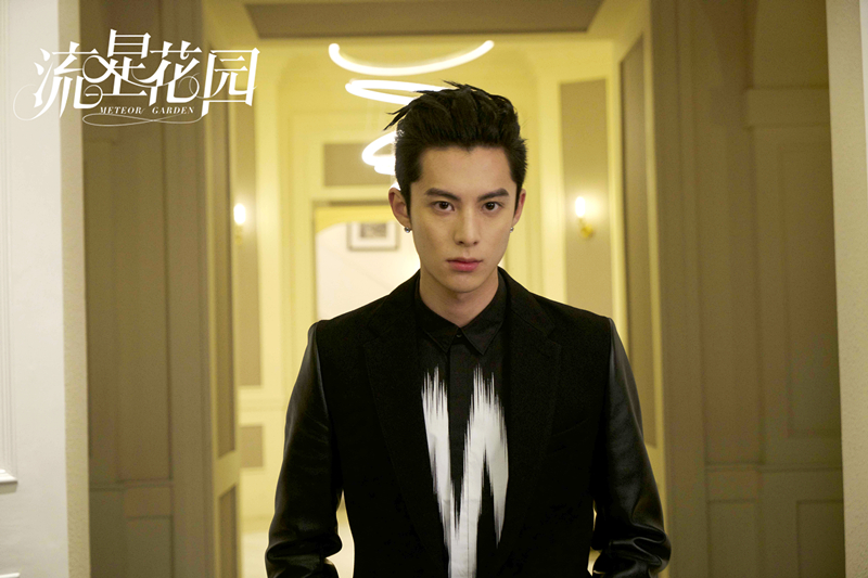 由沈月,王鹤棣,官鸿,梁靖康,吴希泽主演的青春励志剧《流星花园》本周