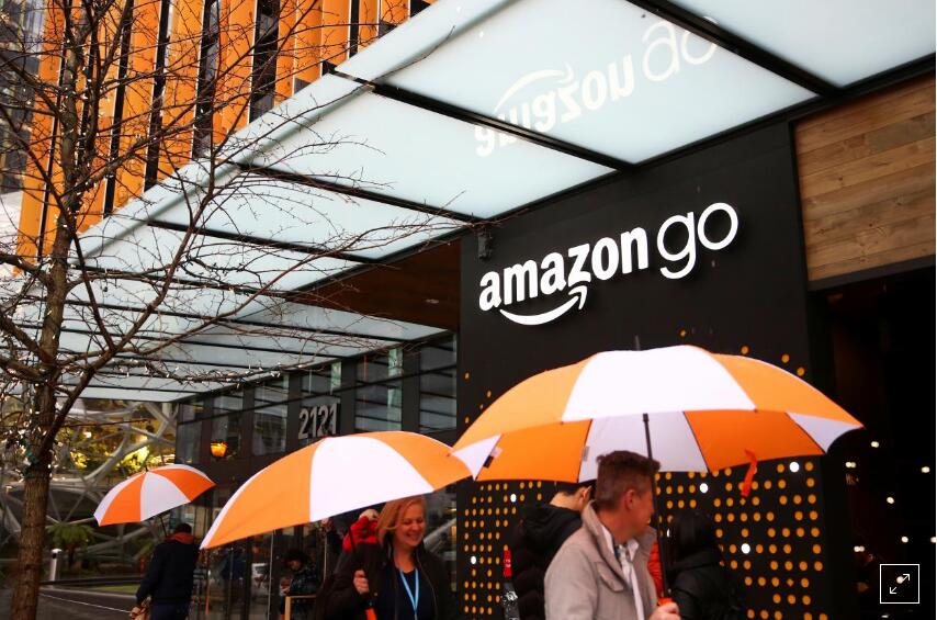 亚马逊无人商店amazon Go继续扩张 下一站纽约 凤凰网 亚马逊无人商店amazon Go继续扩张 下一站纽约 凤凰网