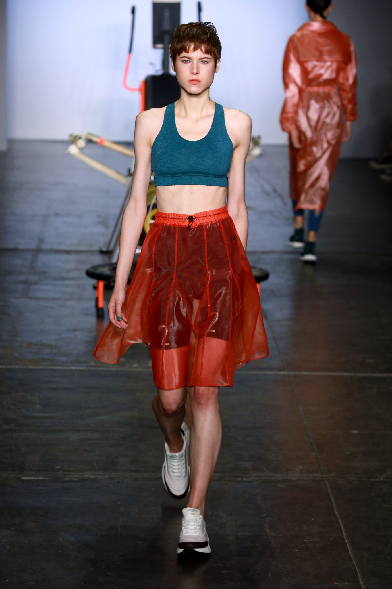 particlefever粒子狂热刷屏纽约时装周