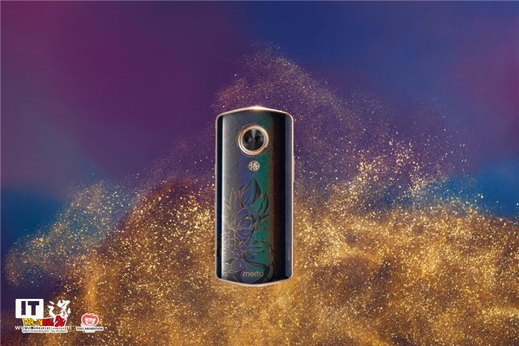 萌酷来袭!美图T9公布樱桃小丸子、七龙珠、哆