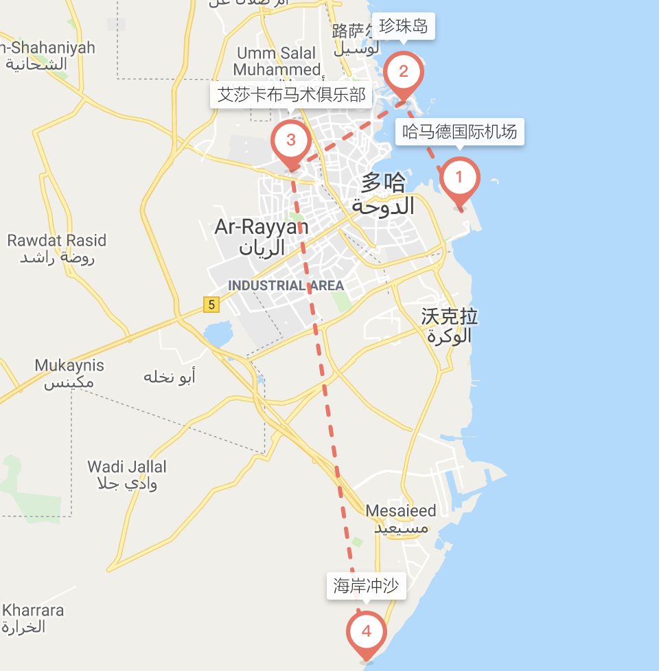 左手沙漠,右手海洋 3 天玩转最富国首都多哈 | 全球go