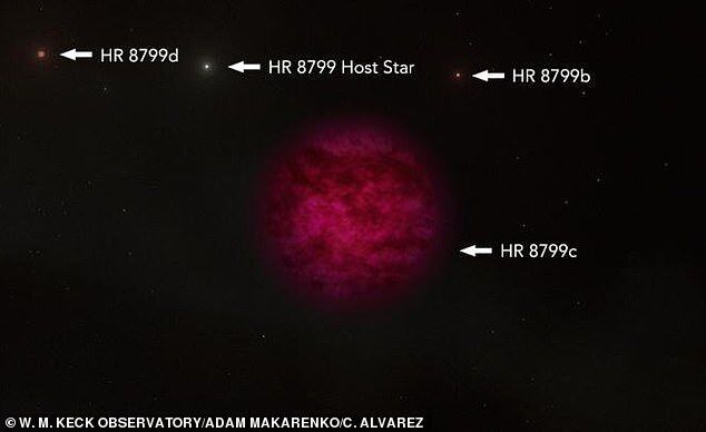 天文学家在距地球179光年行星大气中发现水