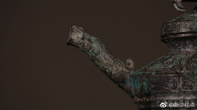 圓明園流失文物「虎鎣」入藏中國國家博物館(圖) 未分類 第2張