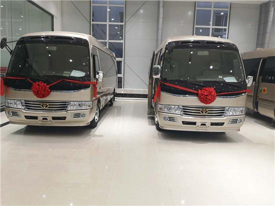 丰田考斯特新款巴士超值 豪华商务车价格-图2
