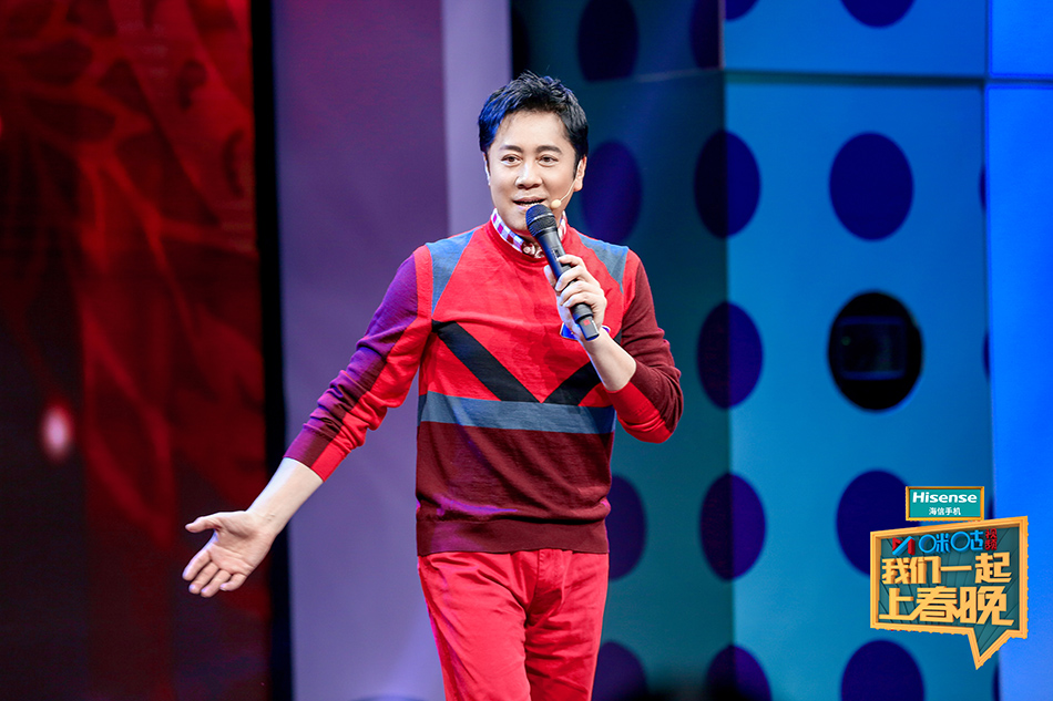 我们一起上春晚蔡国庆实力模仿自曝夹着尾巴做人