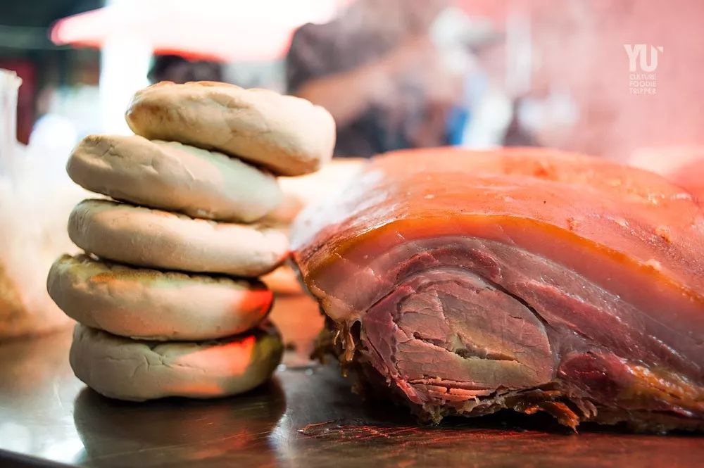 陇西腊肉,摄影:by 喻添旧