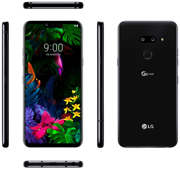 LG宣布G8 ThinQ将搭载OLED屏幕发声技术：无听筒