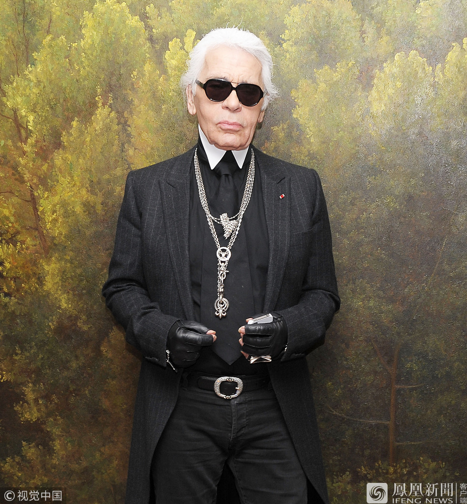 香奈儿艺术总监"老佛爷"卡尔·拉格斐(karl lagerfeld)去世