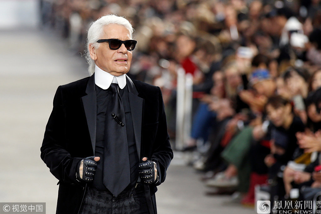 香奈儿艺术总监"老佛爷"卡尔·拉格斐(karl lagerfeld)去世