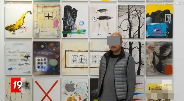对比图来了！叶永青涉嫌抄袭比利时艺术家作品30年_凤凰网