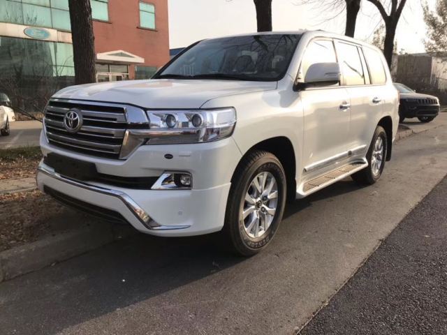 18款丰田兰德酷路泽4500V8柴油版报价_凤凰