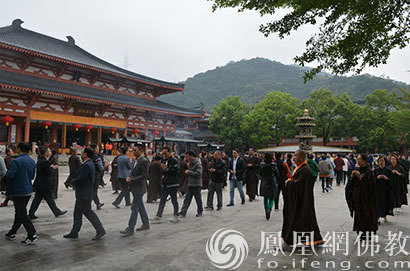 东莞芙蓉寺恭迎观世音菩萨圣诞祈福法会圆满