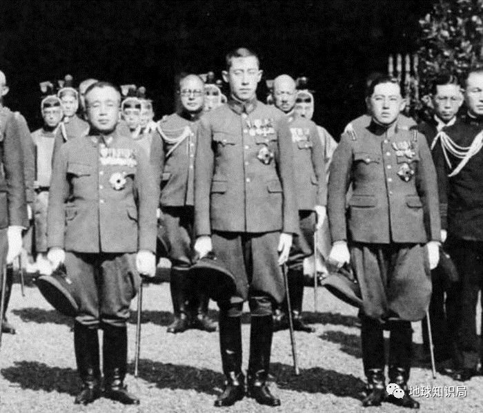 李垠、李键、李鍝参拜靖国神社,他们都是李氏朝鲜的王族