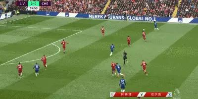 英超-利物浦2-0切尔西重回榜首 马内萨拉赫齐破门