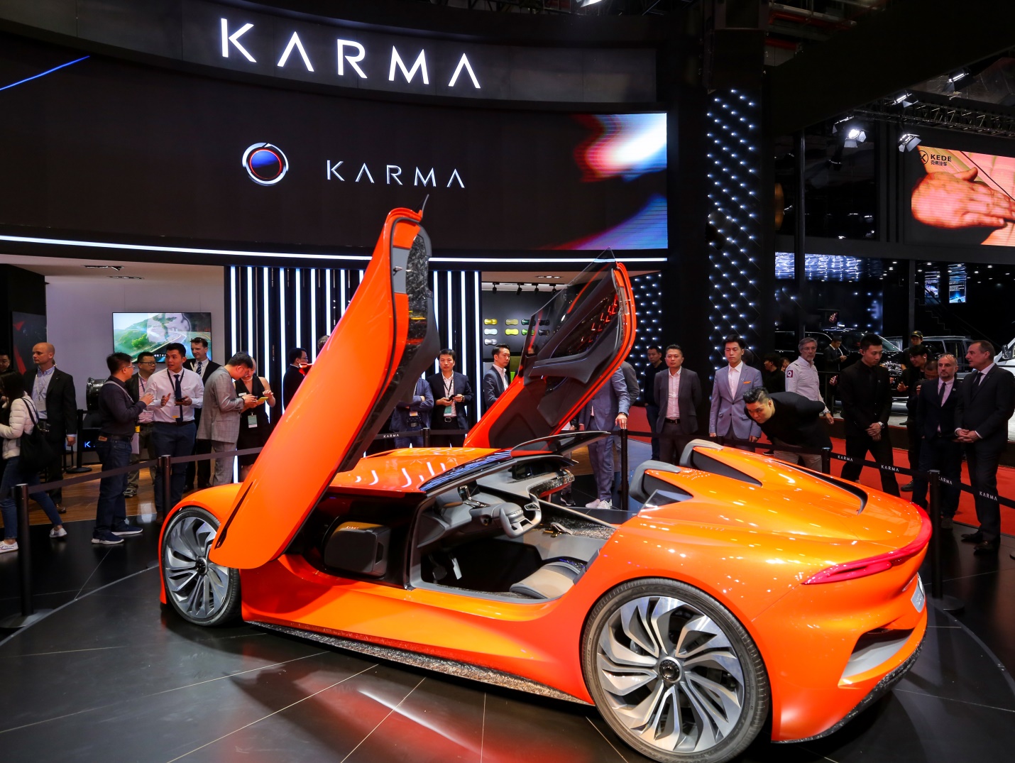 karma汽车在2019上海车展推出三款新车