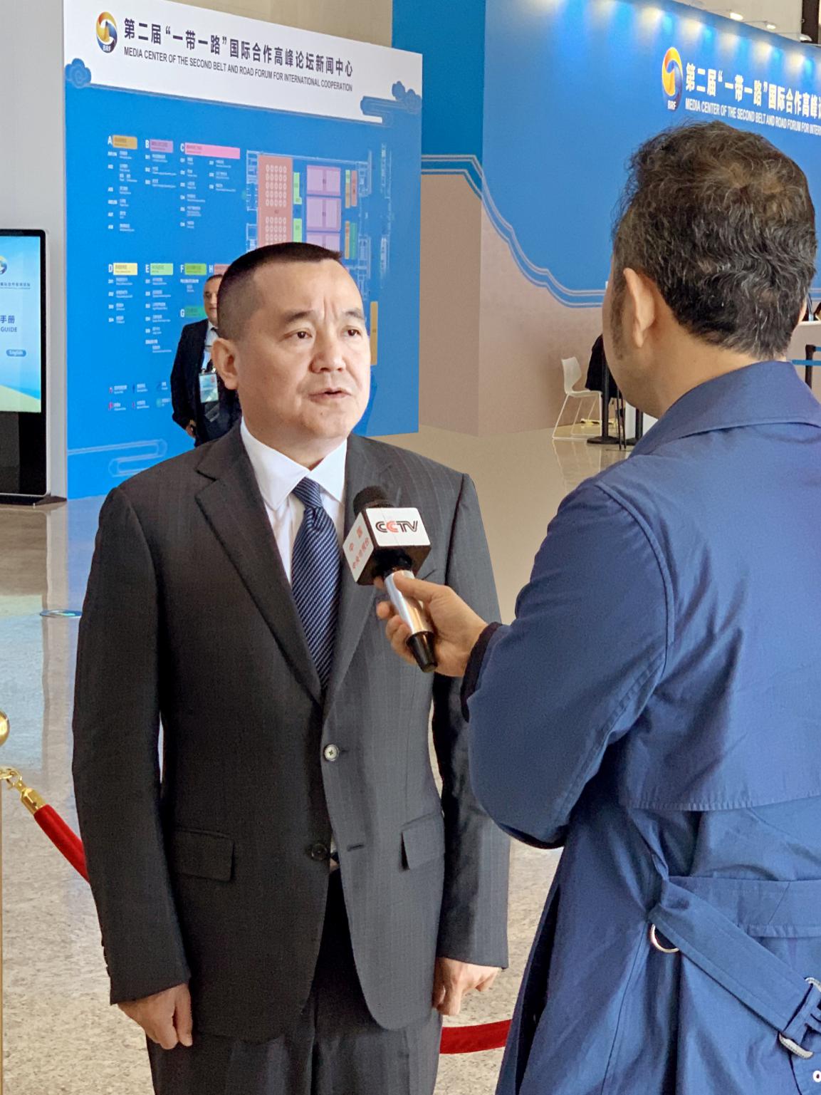 泸州老窖刘淼:助力“一带一路” 泸州老窖加快全球化布局_凤凰网