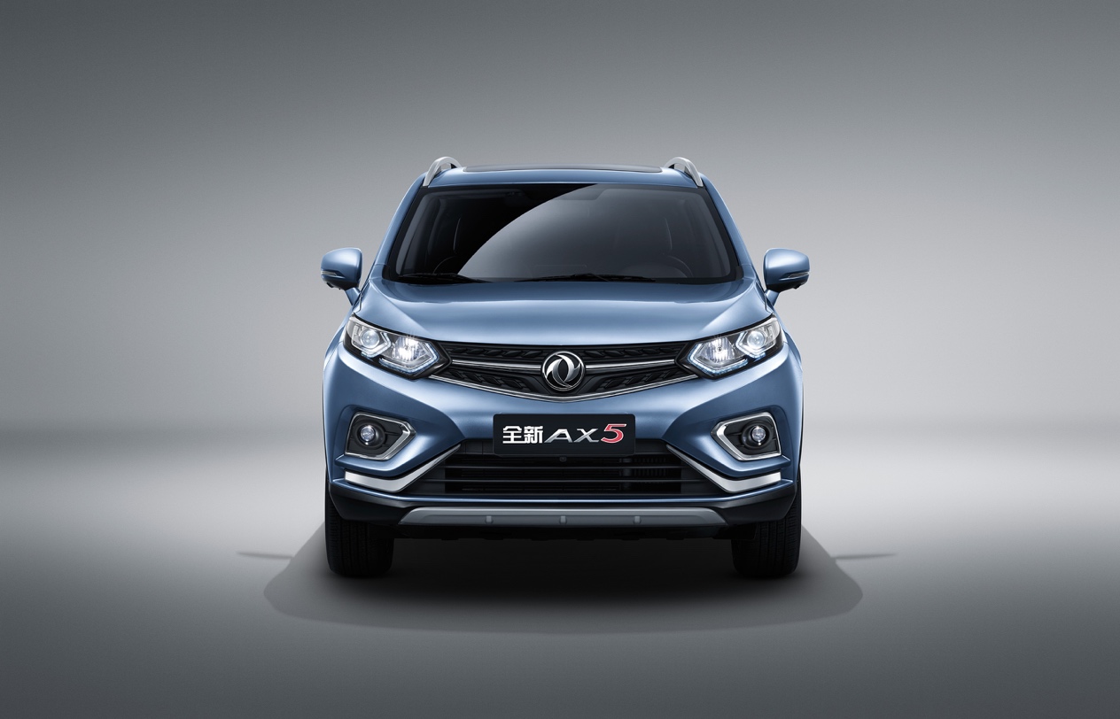 智在劲取 东风风神全新ax5臻智上市 官方售价8.59万元起