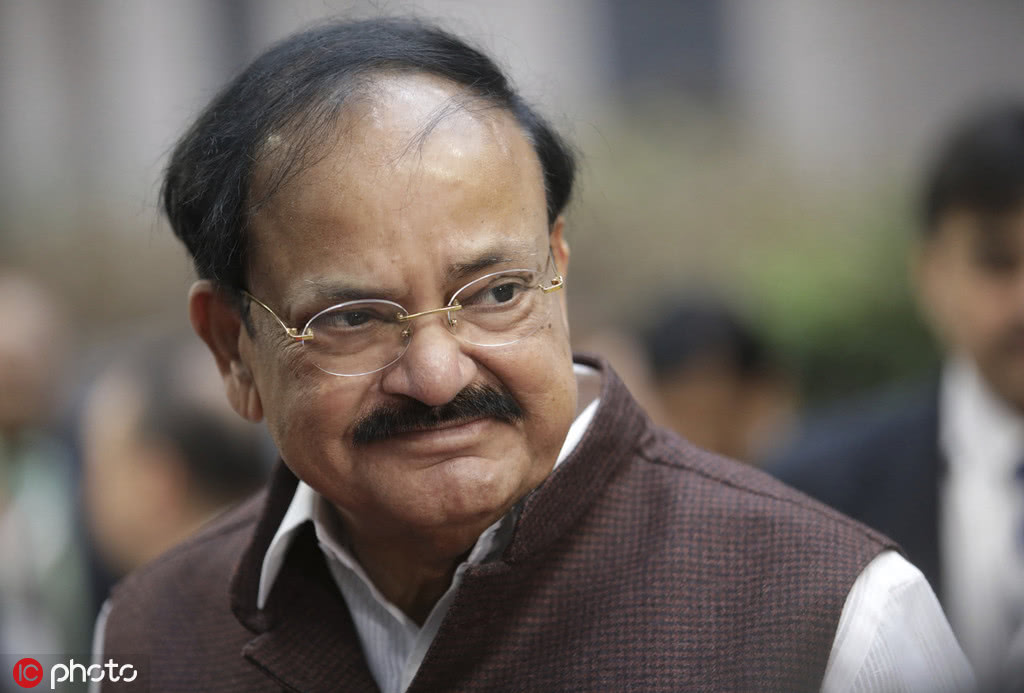 印度副总统:印度争取成为安理会常任理事国,世界需要我们