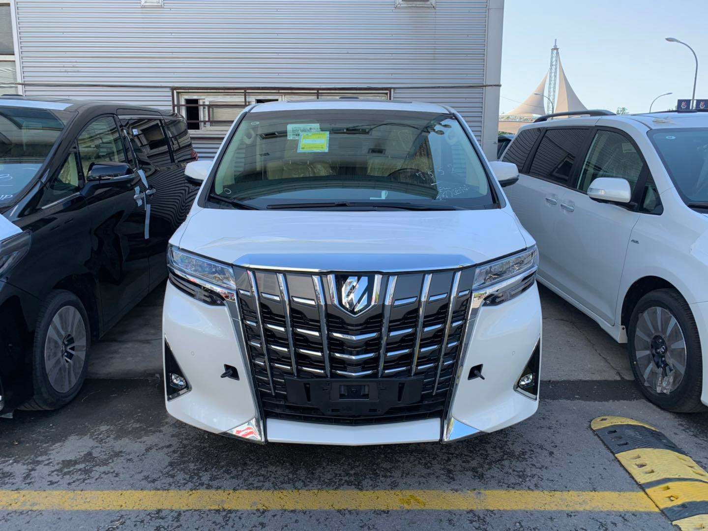 19款丰田埃尔法价格