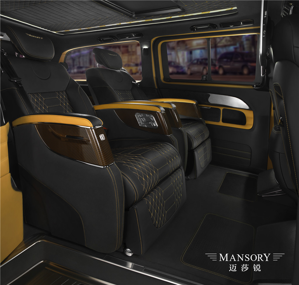 Mansory迈莎锐誉金版M580商务车售价   电话：400-168-8588