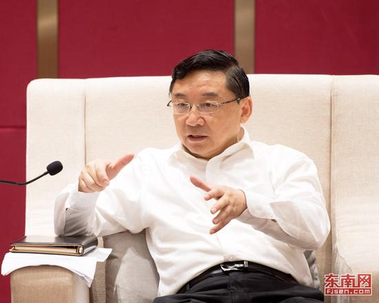 福建省委书记于伟国会见北京网络媒体红色故土行媒体团一行