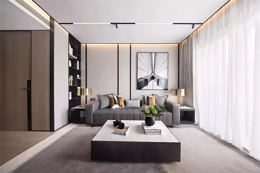 时尚流行的"窄框线",让你的新家精致好几倍!