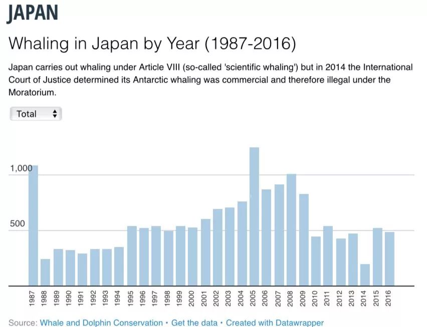 不顾国际舆论声讨日本坚持退群鲸鱼又将面临一场浩劫