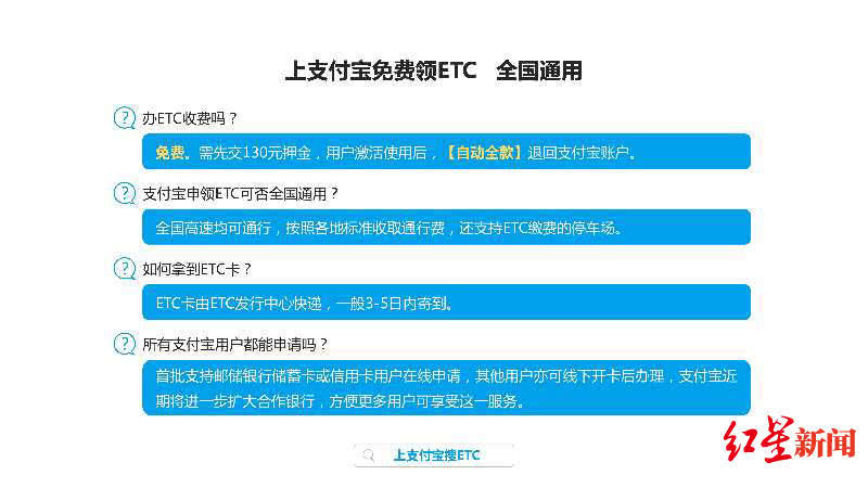 支付宝etc