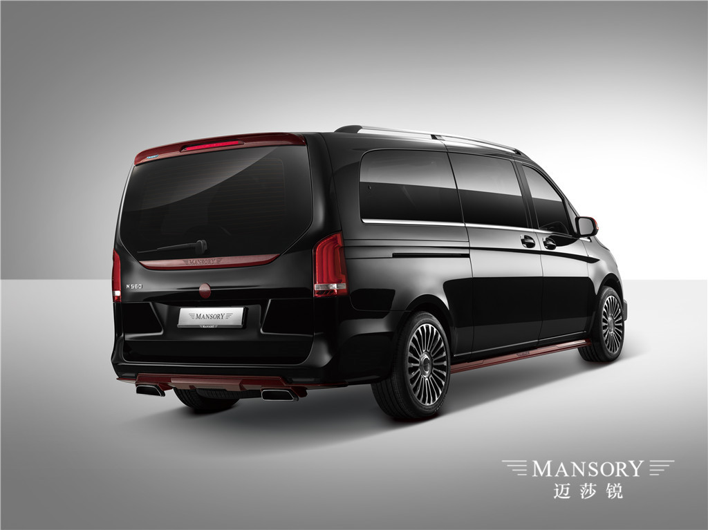 又酷又时髦又有科技的Mansory商务车迈莎锐M580  详细咨询：4001688588