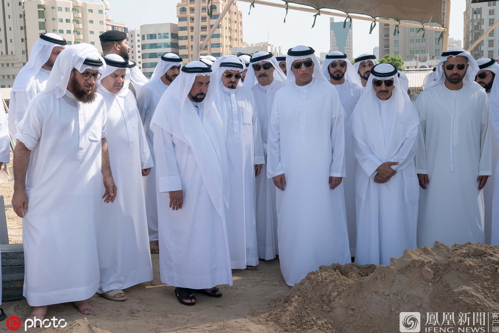 阿联酋酋长之子哈立德·阿尔·卡西米(khalid al qasimi)去世