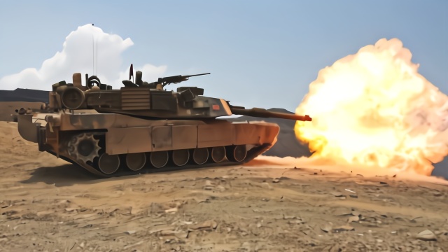 台媒鼓吹M1A2坦克“地表最强” 专家：只是挨打的乌龟壳