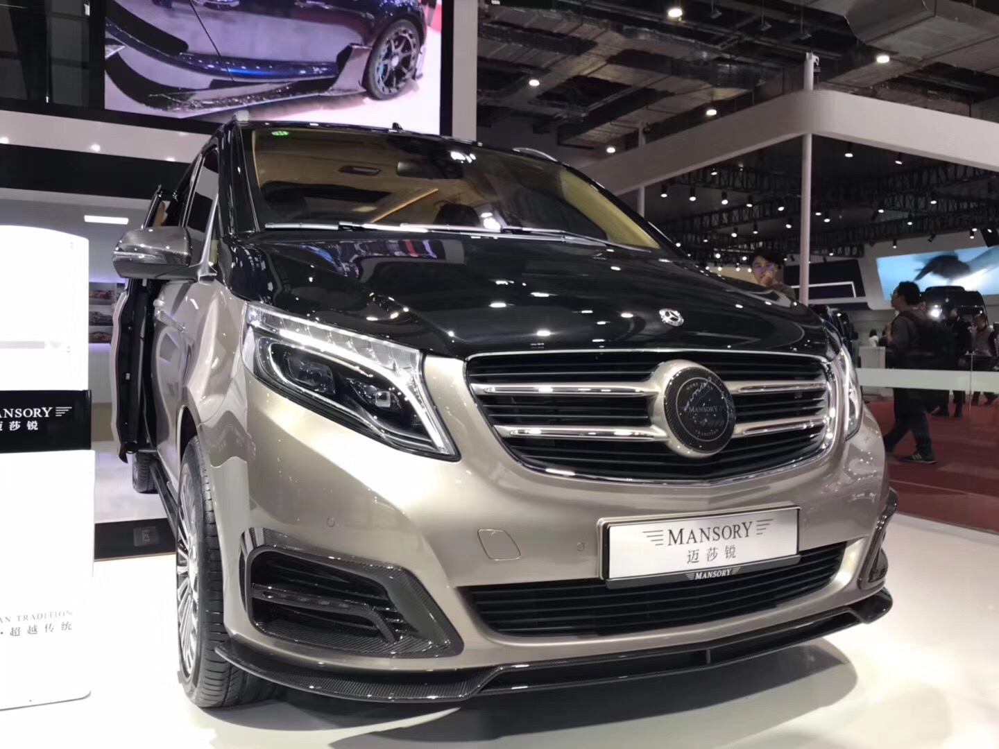 mansory迈莎锐m580系列碳纤之王现车