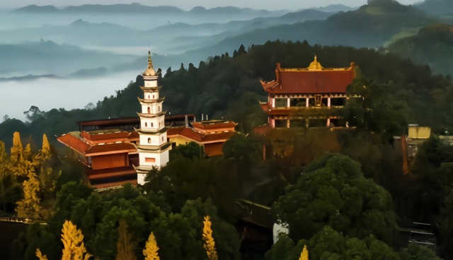 佛系Vlog丨也许明年，你将在崇州白塔寺看到讲述舍利宝塔的壁画