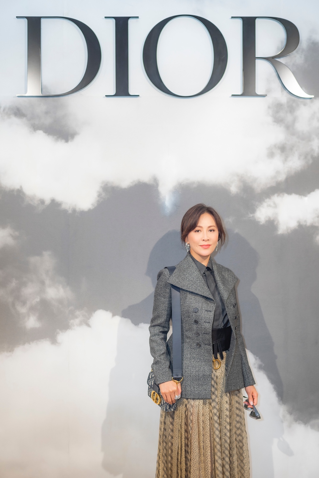 刘嘉玲出席迪奥秀场星光熠熠