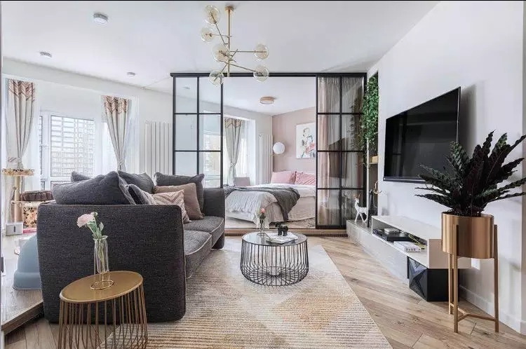 家里布局不合理？别砸墙建墙了，用隔断！