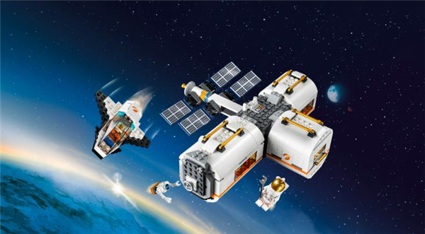 除了神游三体宇宙你也可以拥有自己的乐高宇宙空间站