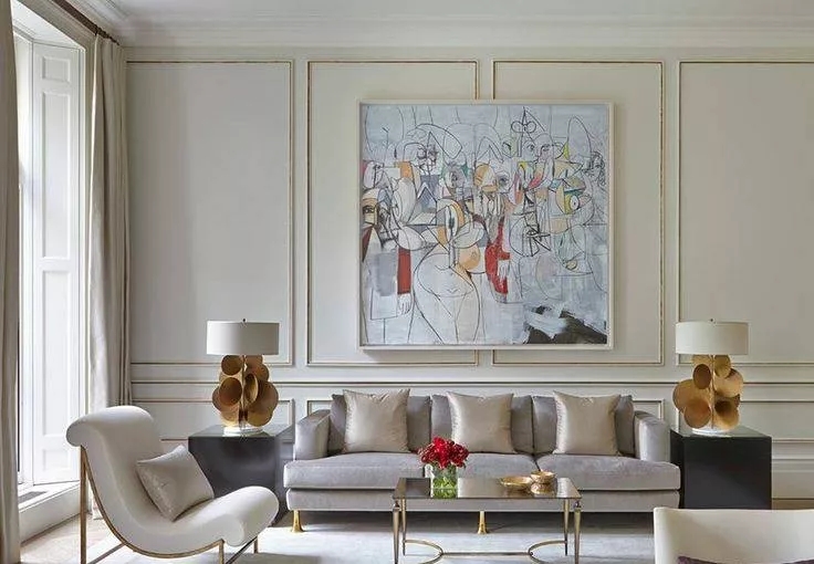 客厅+石膏线，为什么越来越受欢迎？