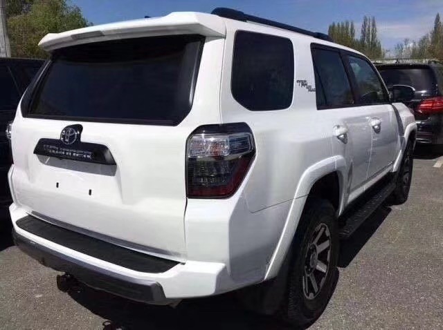 丰田4runner超霸现车降价优惠售全国