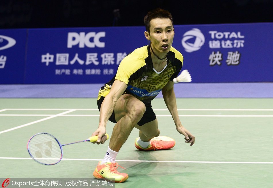 李宗伟20丹麦新星马来西亚遭大逆转无缘决赛