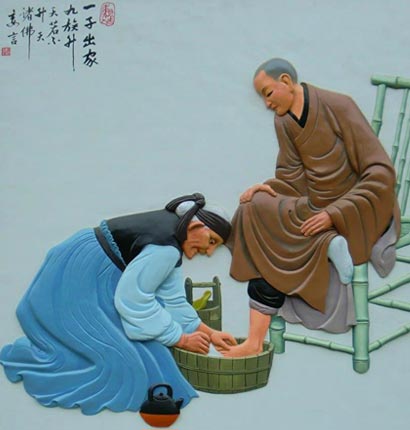 公案故事:禅师三十年后回乡 竟然不认失明老母